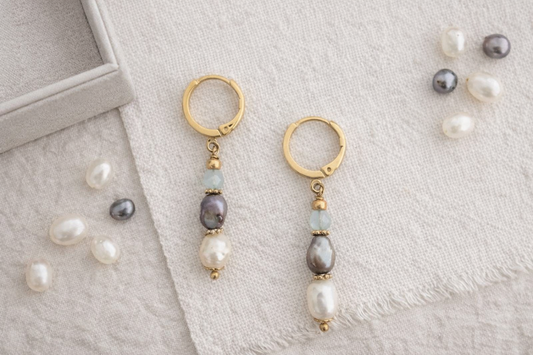 Boucles d’oreilles DOUCE PRÉSENCE
