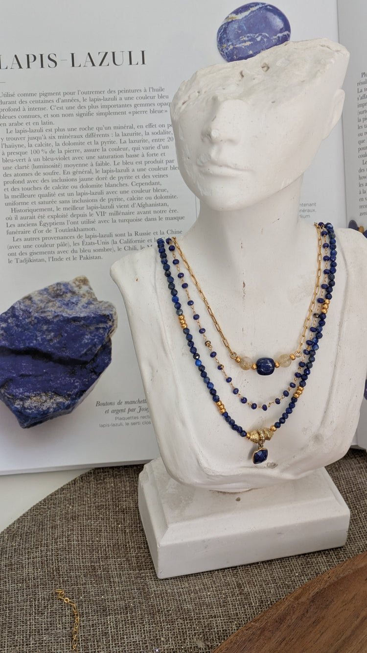COLLECTION BLEU OR
