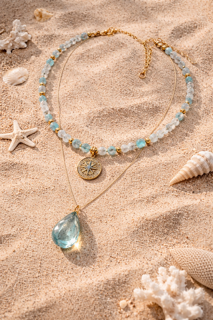 Collier Éclats d’Azur – Édition Limitée