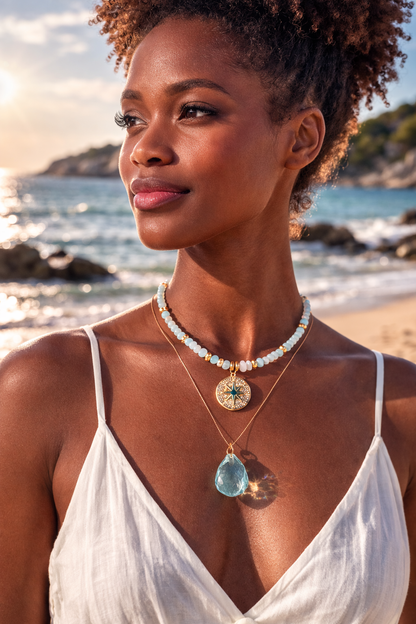 Collier Éclats d’Azur – Édition Limitée