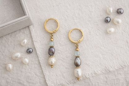 Boucles d’oreilles DOUCE PRÉSENCE