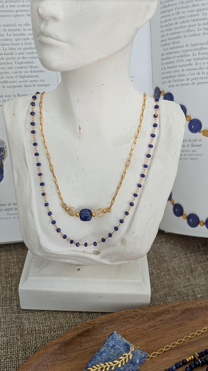 COLLIER REINE D'EGYPTE II