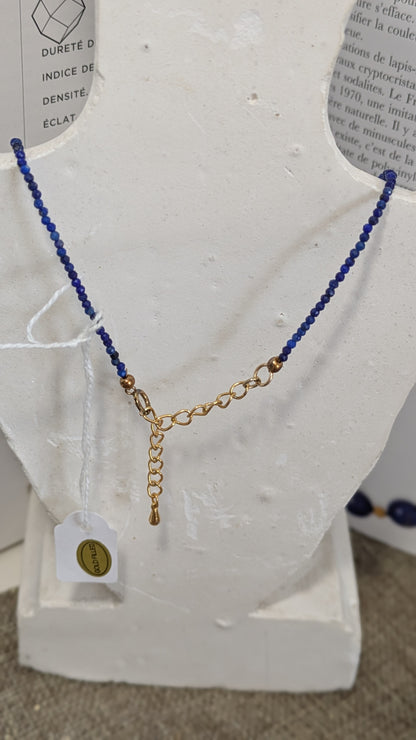 Collier "Le Rêve Bleu"