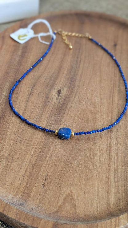 Collier "Le Rêve Bleu"