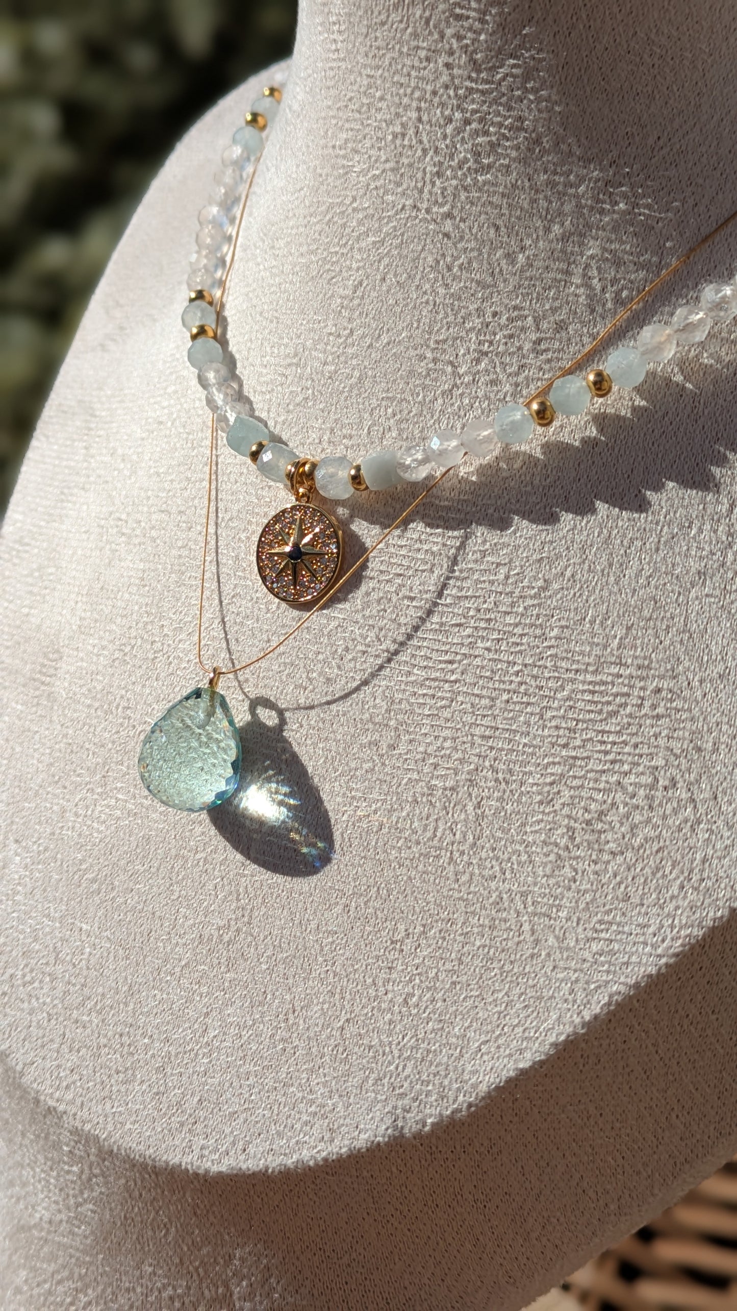 Collier Éclats d’Azur – Édition Limitée