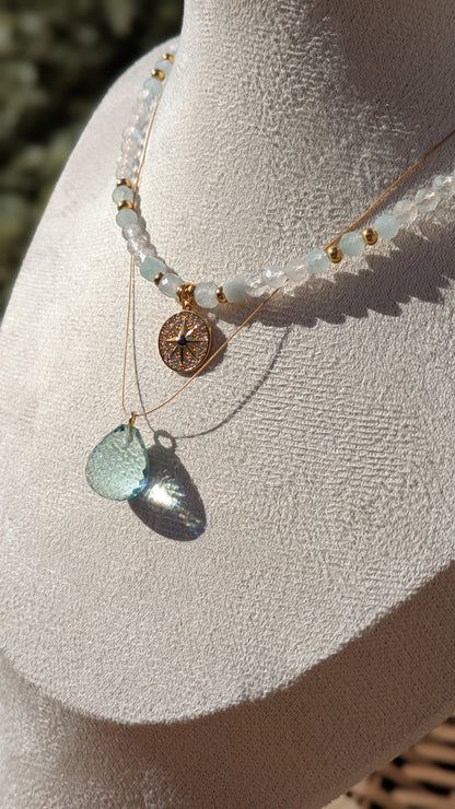 Collier Éclats d’Azur – Édition Limitée