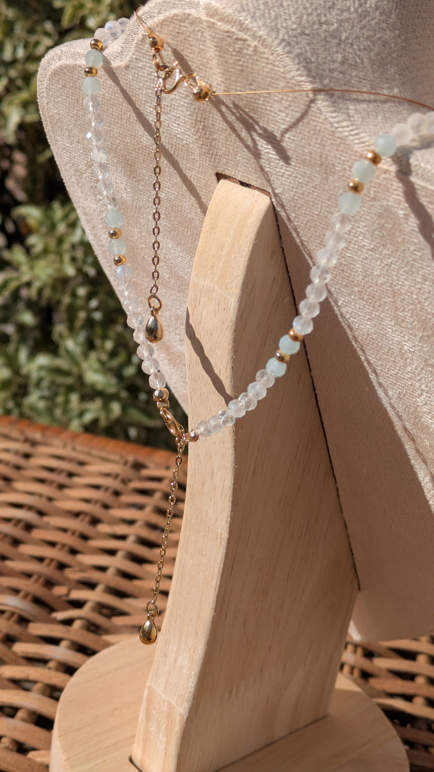 Collier Éclats d’Azur – Édition Limitée